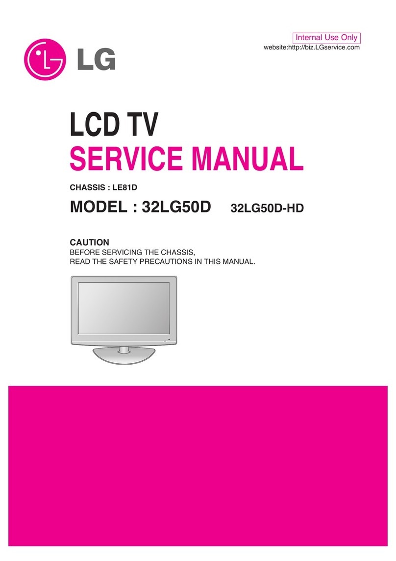 LG 32LG50D User manual