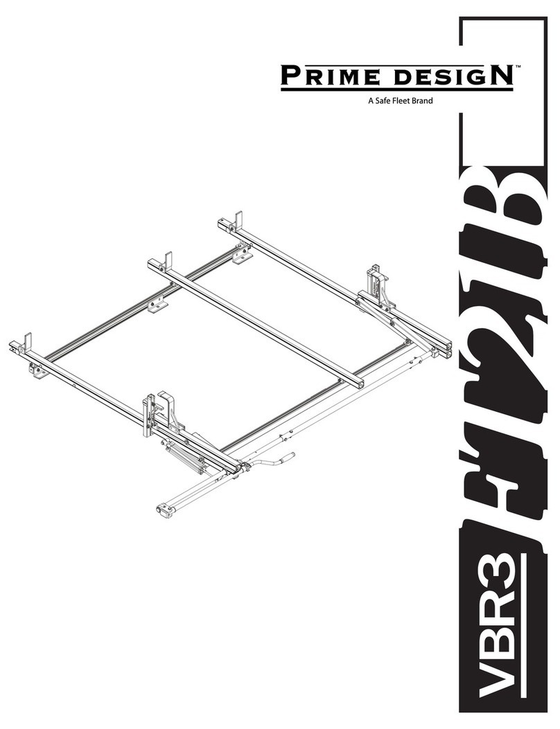 Safe Fleet PRIME DESIGN VBR3-FT21B User manual Safe Fleet PRIME DESIGN VBR3-FT21B User manual