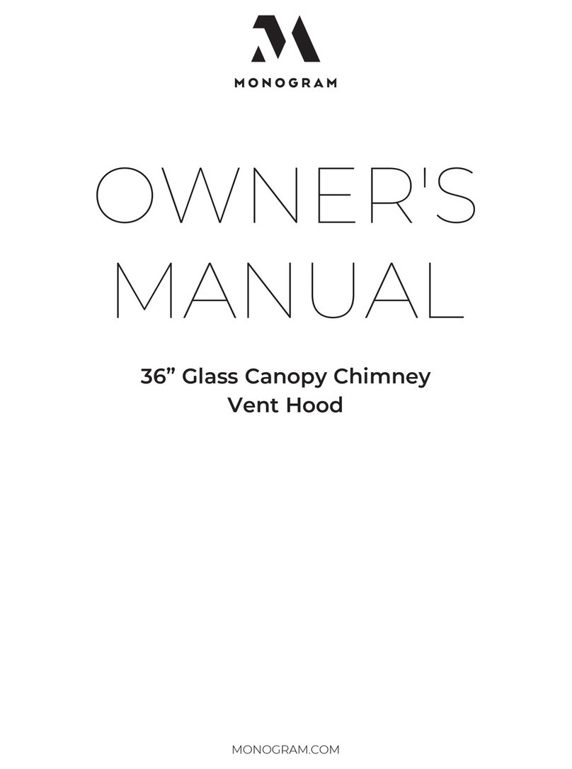 Monogram ZV900SLSS owner's manual