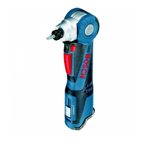 Bosch Professional GWI 12V-5 User manual