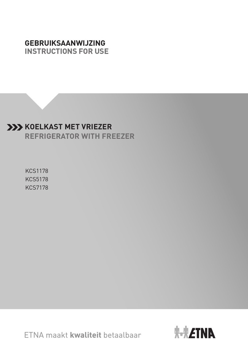 ETNA KCS7178 User manual