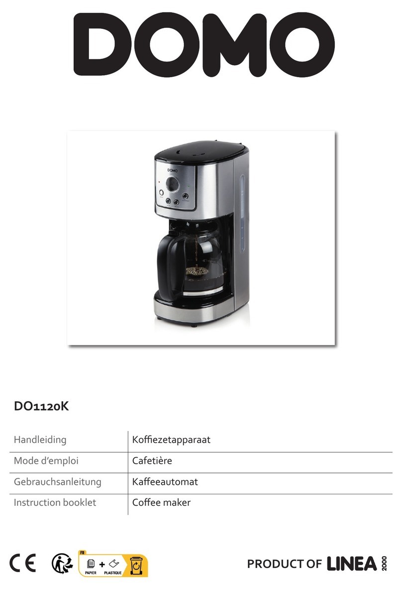 Linea 2000 Domo DO1120K Instruction booklet