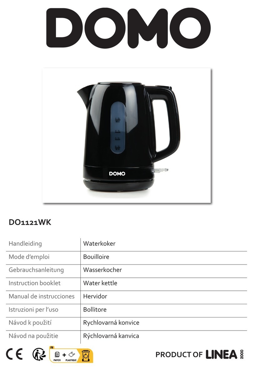 Linea 2000 Domo DO1121WK User manual