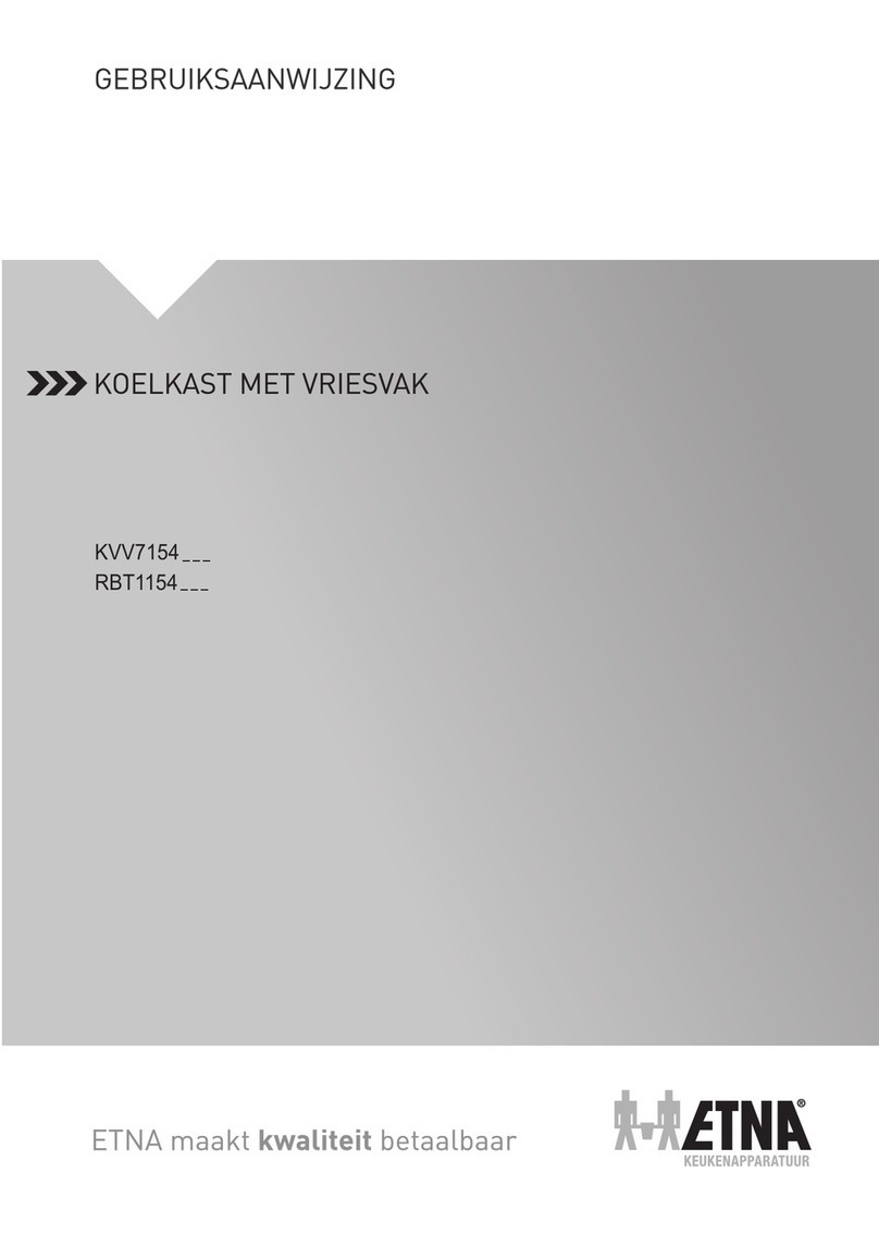 ETNA KVV7154 Series Instructions for use