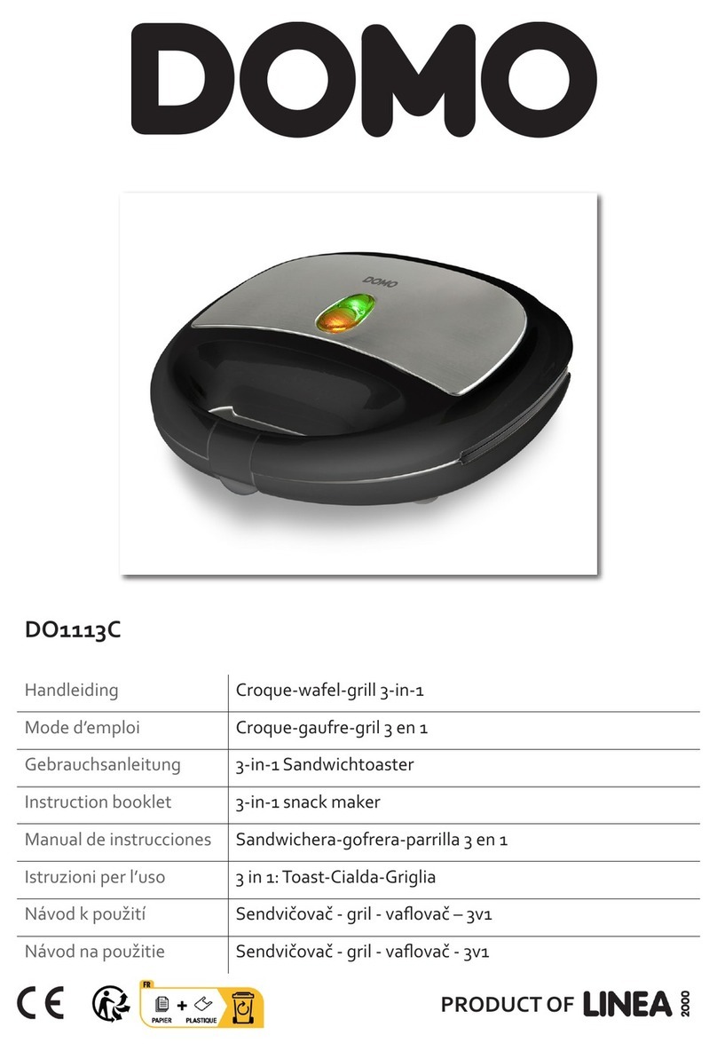 Linea 2000 Domo DO1113C User manual