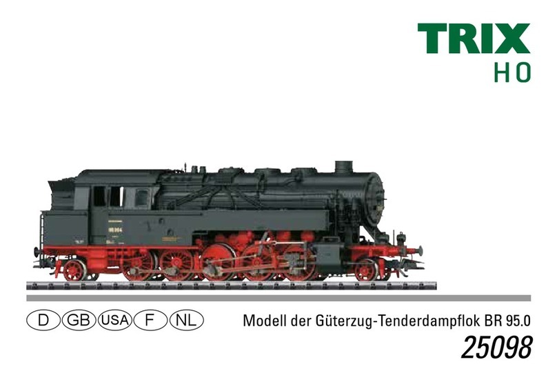 Trix BR 95.0 User manual