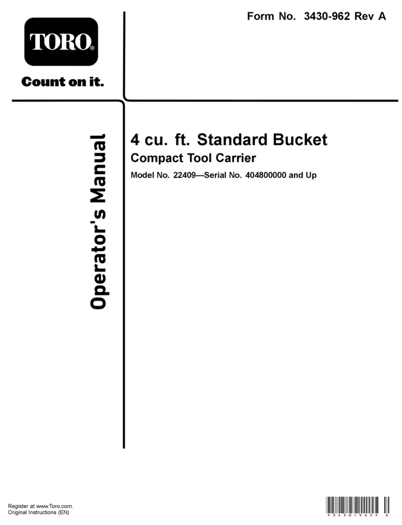 Toro 22409 Operator's manual