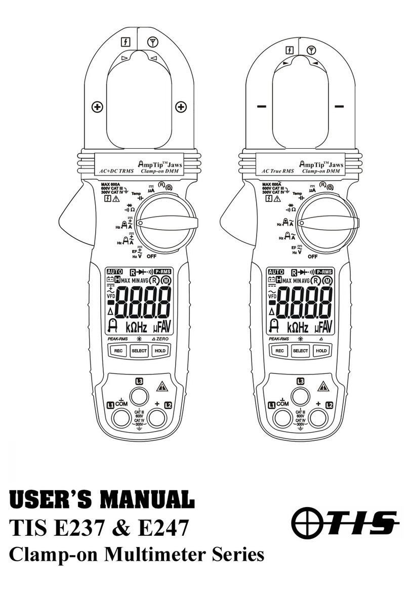 TIS E237 User manual