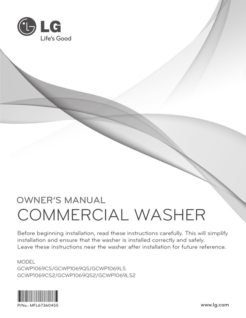 LG GCWP1069CS User manual