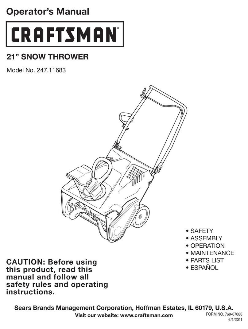 Craftsman 247.11683 User manual