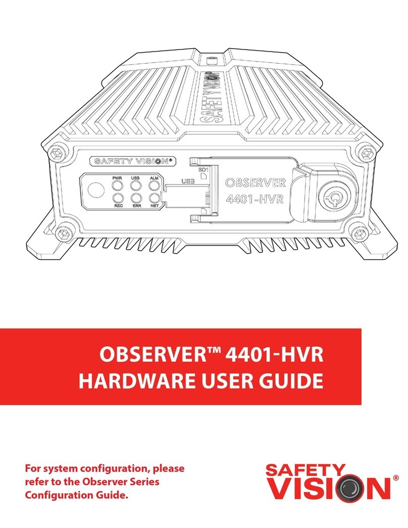 Safety Vision SVR-4401-3C User manual