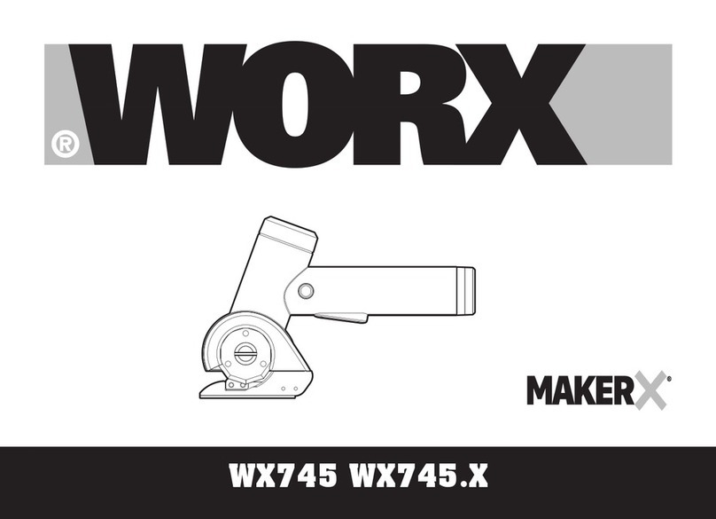 Worx WX745 Series instructions