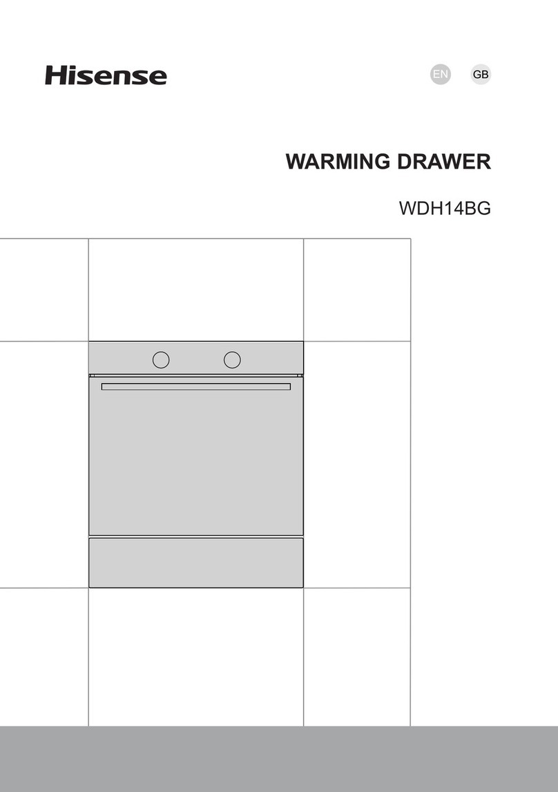 Hisense WDH14BG manual Hisense WDH14BG manual