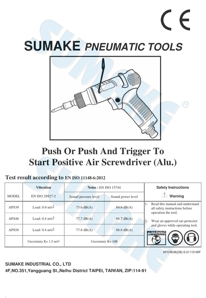 Sumake APS39 User manual Sumake APS39 User manual