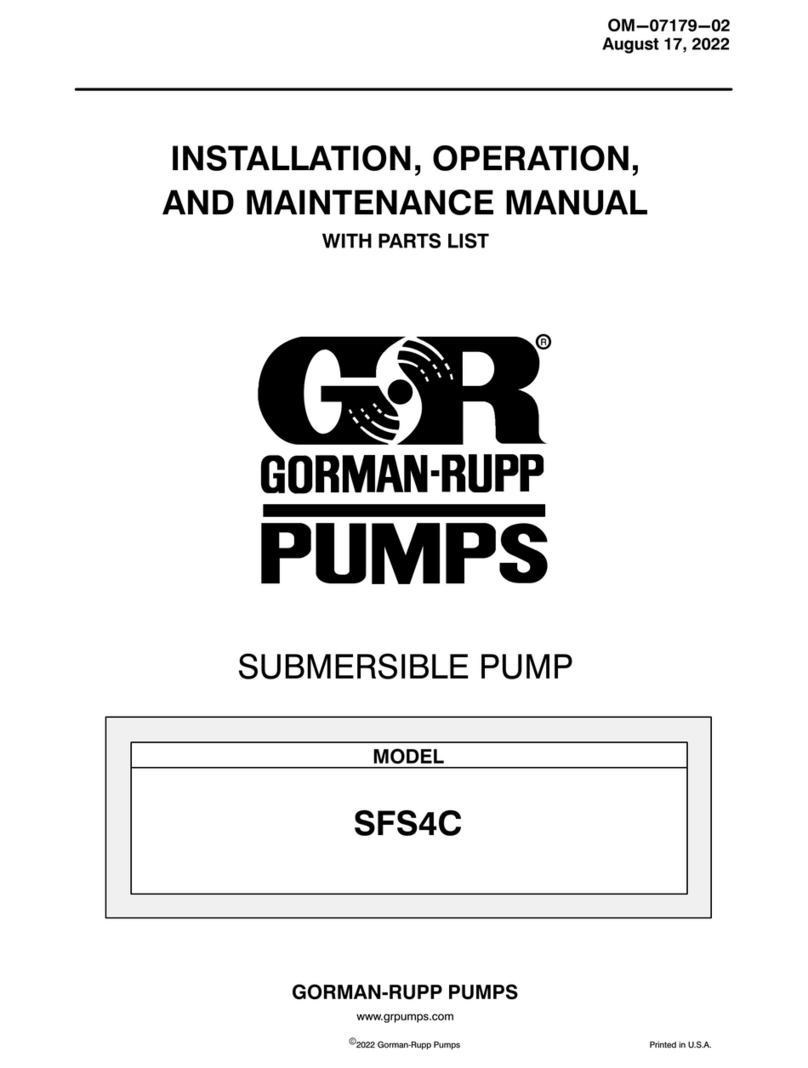 GORMAN-RUPP SFS4C Application guide