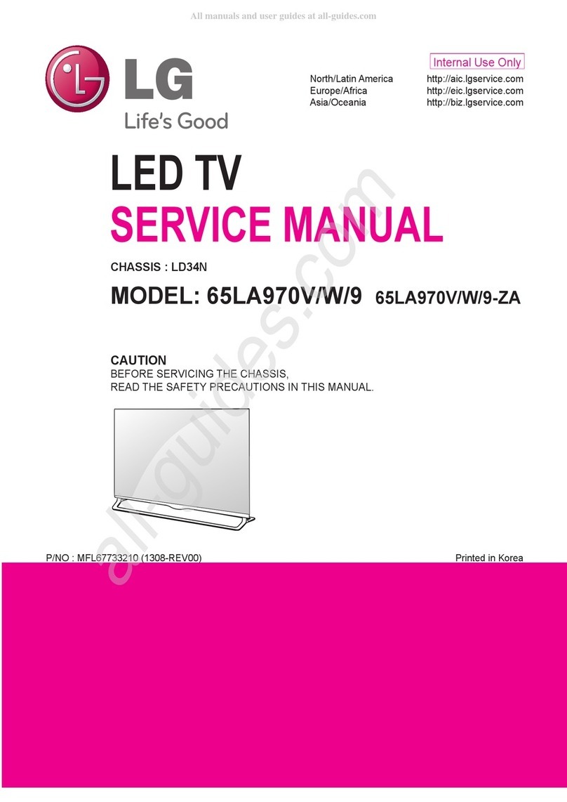 LG 65LA970V/W/9 Service manual
