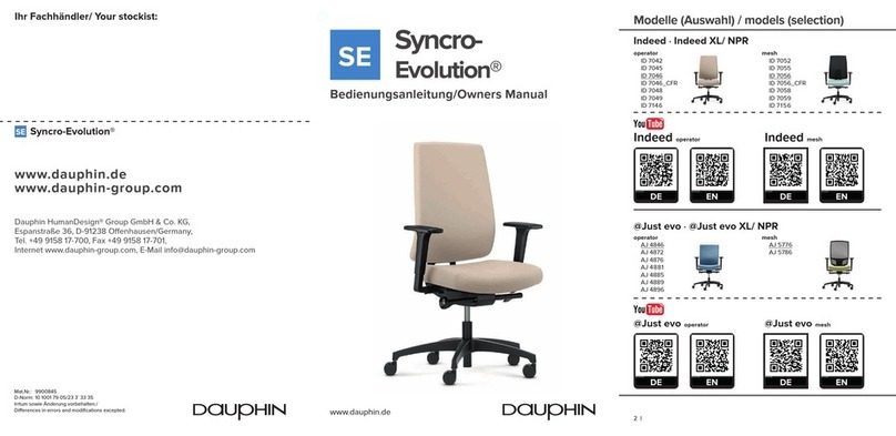 Dauphin SyncroEvolution Indeed Series User manual
