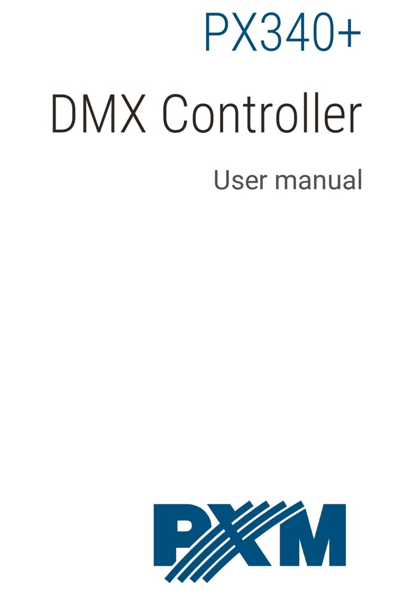 PXM PX340+ User manual