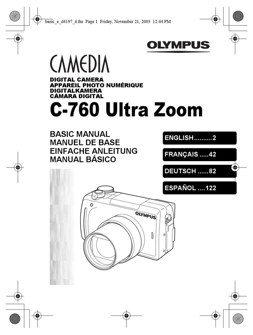 Olympus CAMEDIA C-760 Ultra Zoom Installation guide