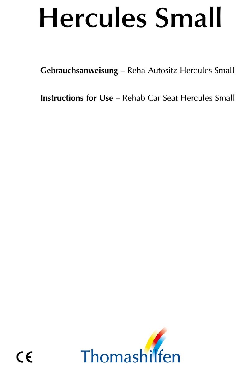 Thomashilfen Hercules Small User manual