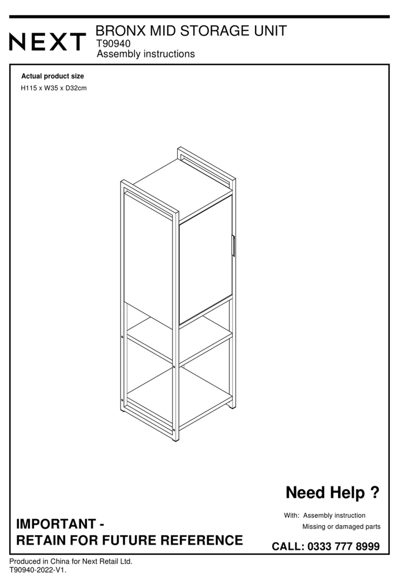 Next BRONX T90940 User manual