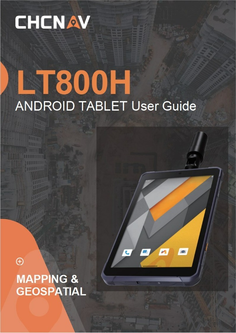CHCNAV LT800H User manual