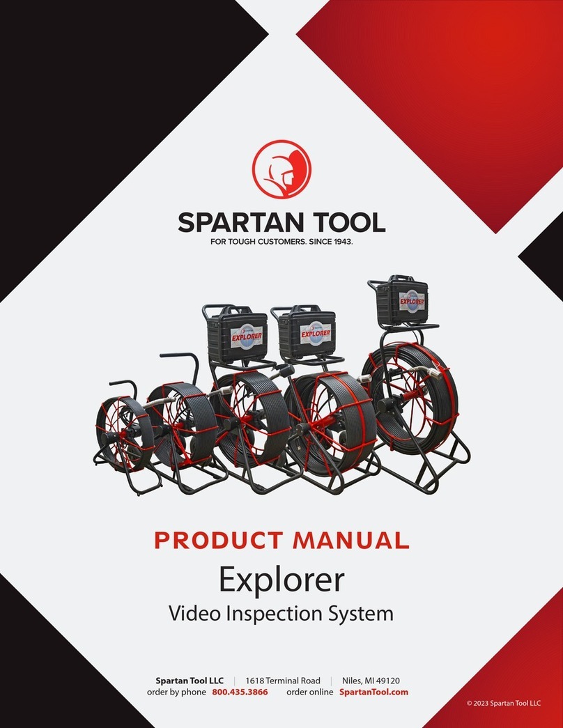 Spartan Tool Explorer M130 product manual