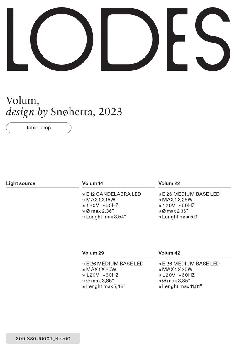 Lodes Volum 14 manual