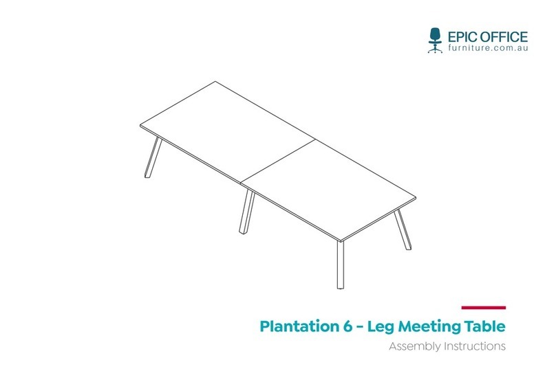 Epic Office Furniture Plantation User manual Epic Office Furniture Plantation User manual