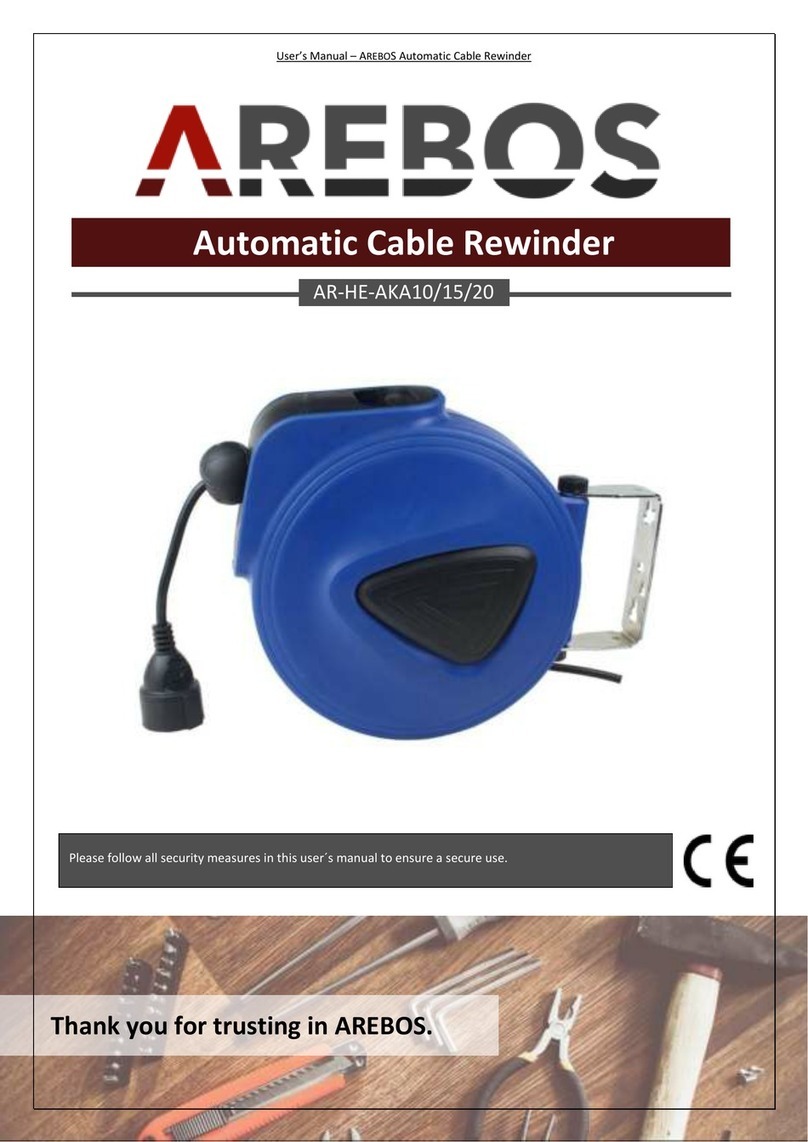 AREBOS AR-HE-AKA10 User manual