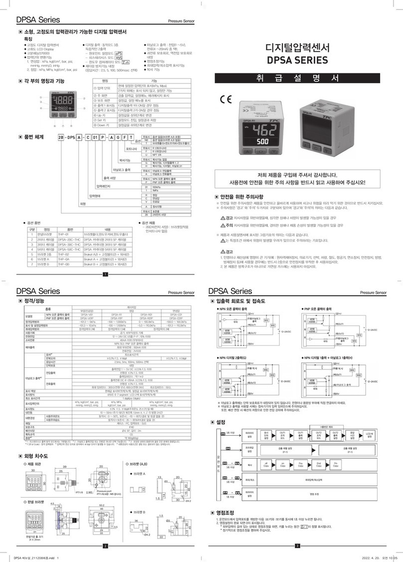 TPC DPSA Series manual