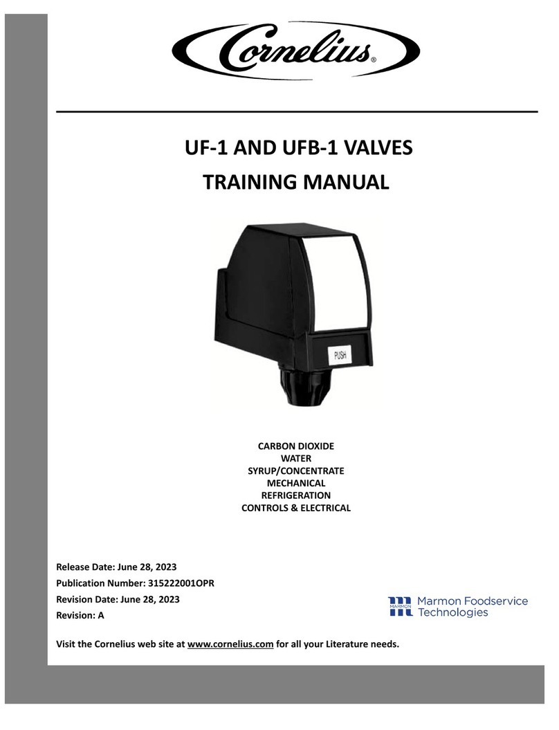 Cornelius UF-1 Training manual