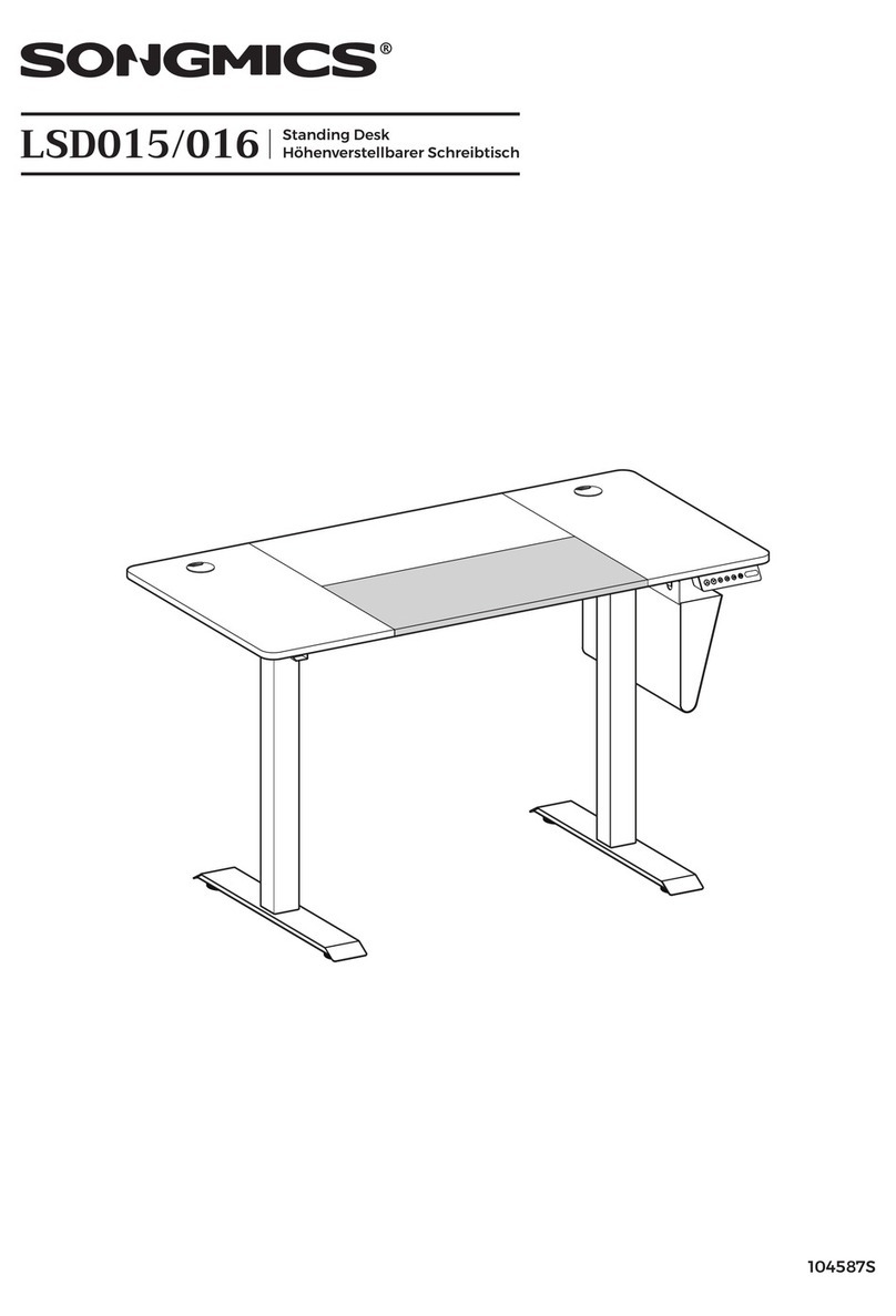 Songmics LSD015 manual