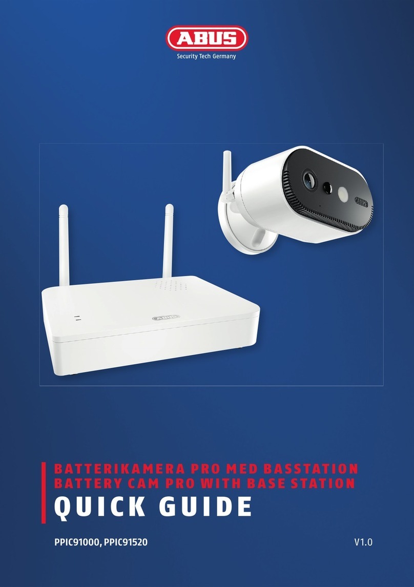 Abus PPIC91000 User manual