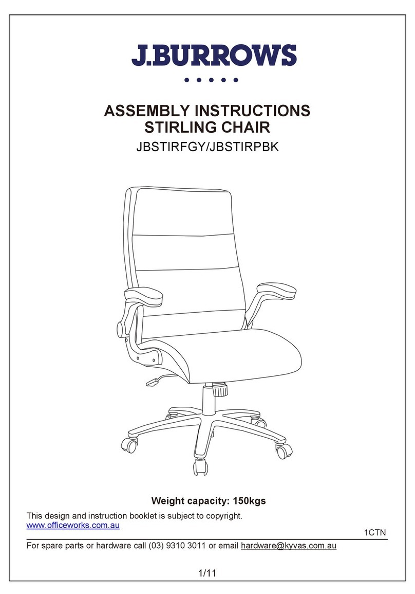 J.Burrows JBSTIRFGY User manual J.Burrows JBSTIRFGY User manual