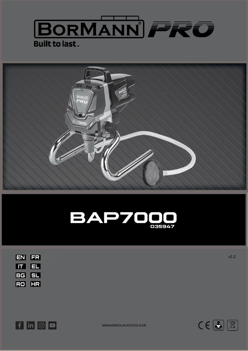 BorMann Pro BAP7000 manual