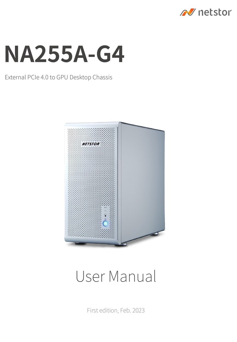Netstor NA255A-G4 user manual