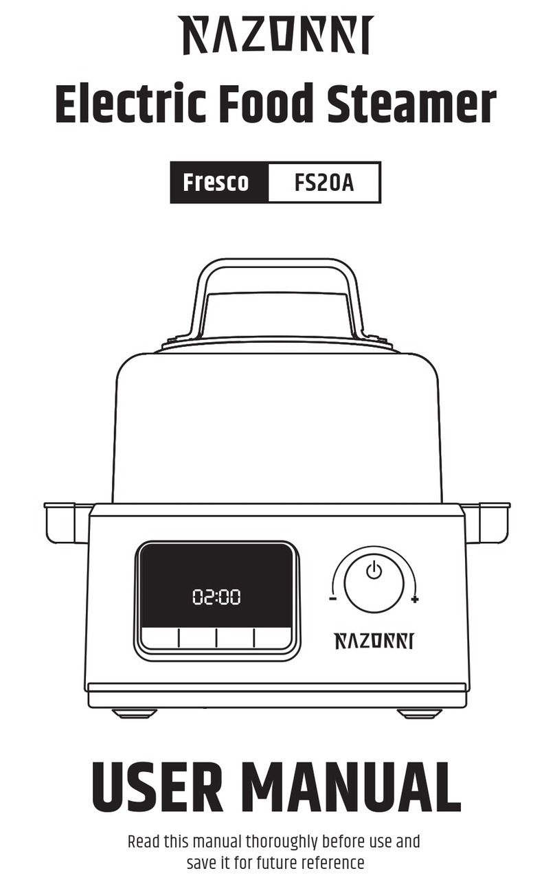 Razorri FS20A user manual