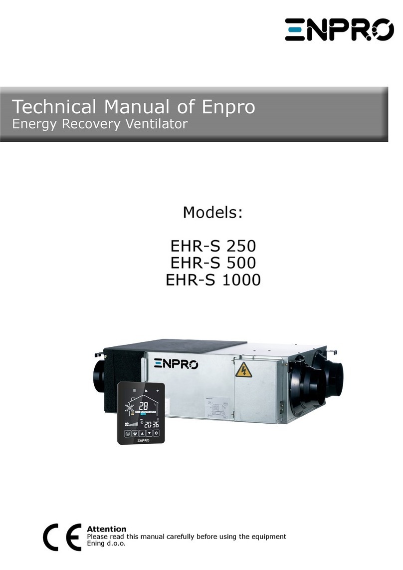EnPro EHR-S 250 Technical manual EnPro EHR-S 250 Technical manual