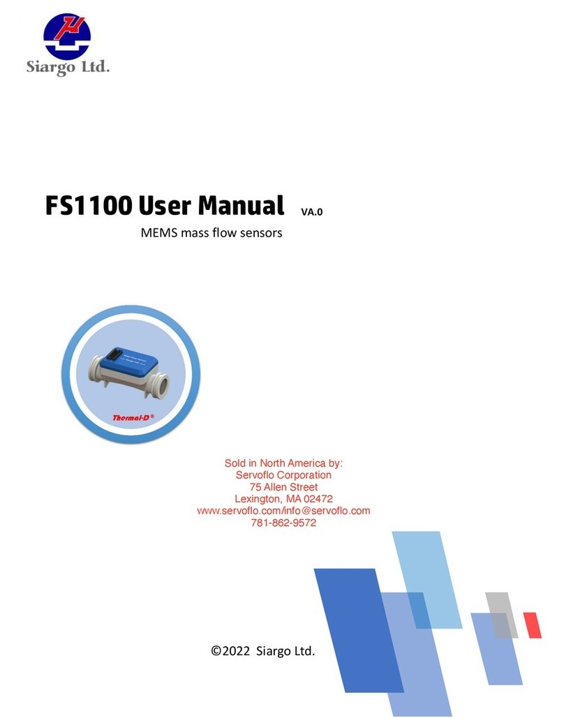 Siargo FS1100 user manual