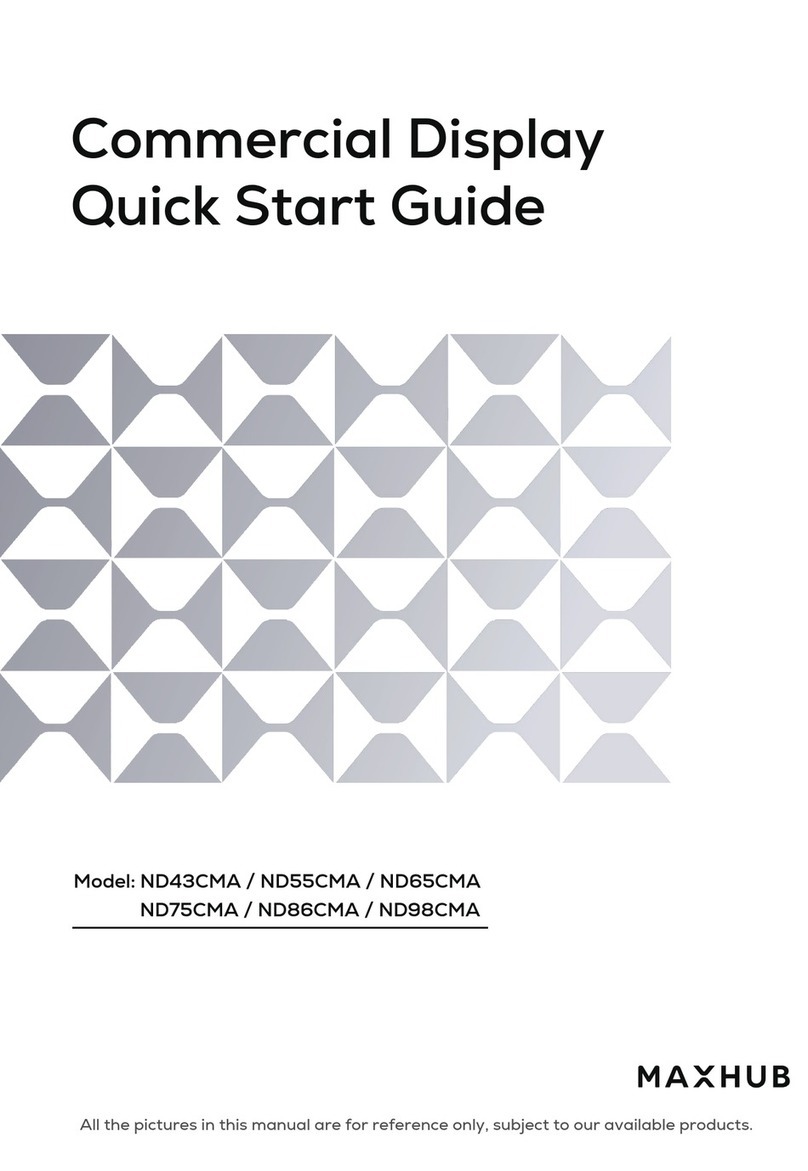 MAXHUB ND43CMA User manual