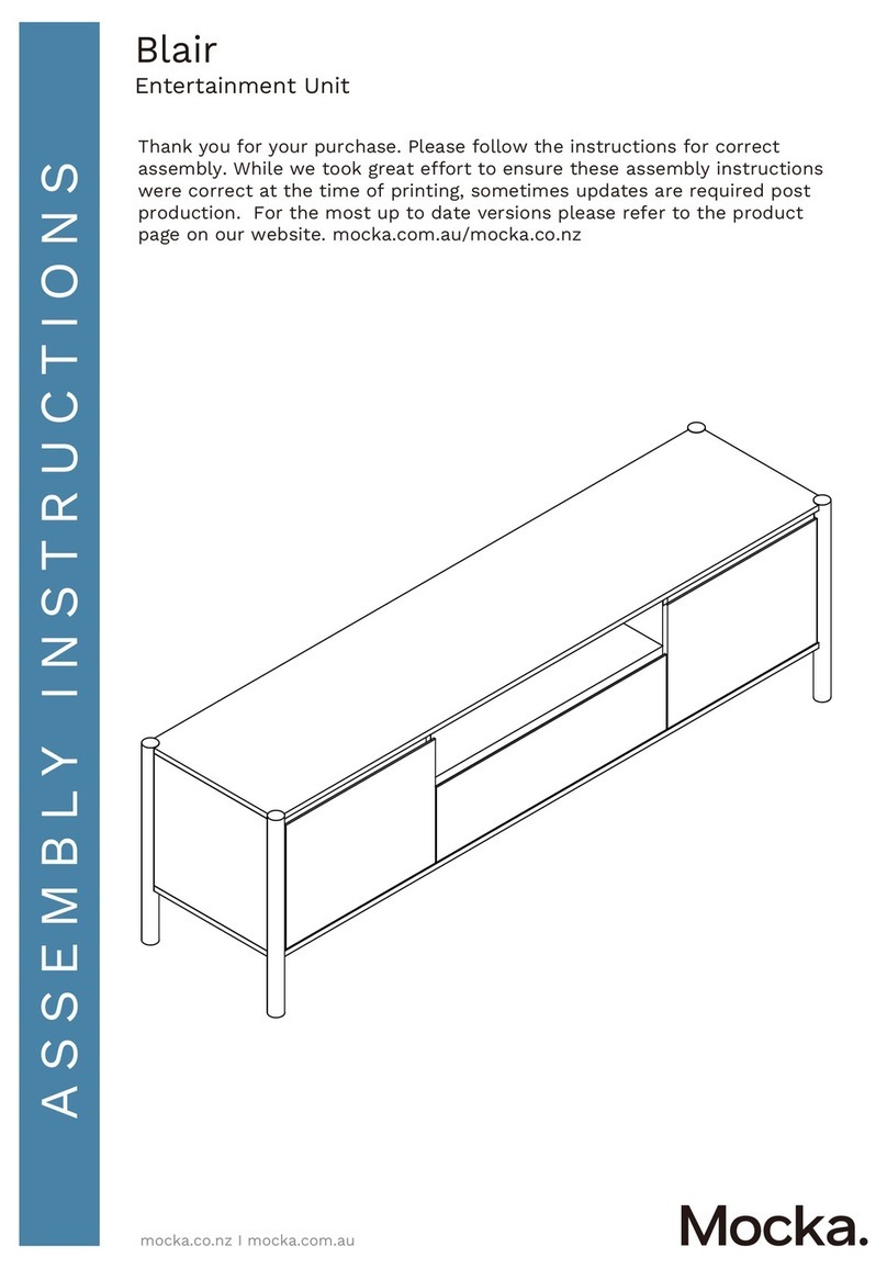 Mocka Blair User manual Mocka Blair User manual