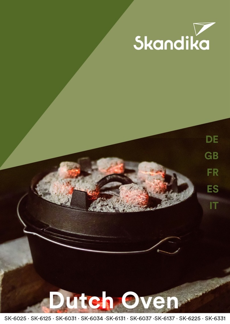 Skandika SK-6034 manual