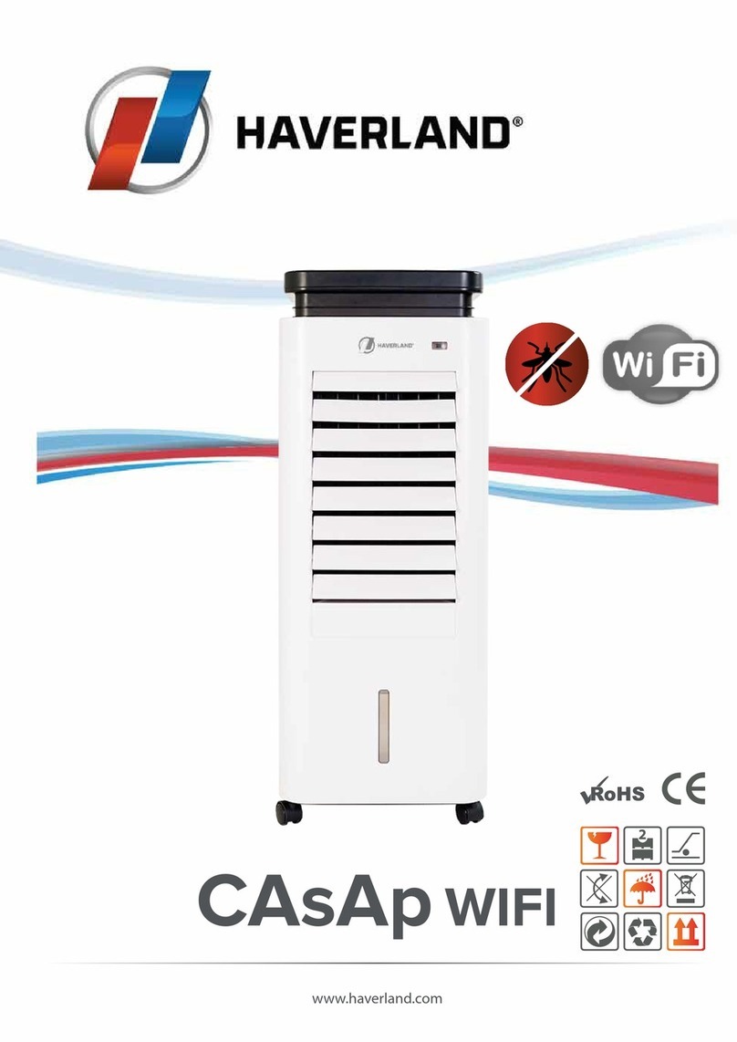 Haverland CAsAp WIFI manual
