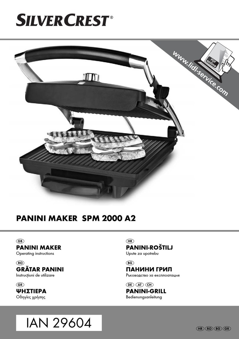 Silvercrest SPM 2000 A2 User manual Silvercrest SPM 2000 A2 User manual