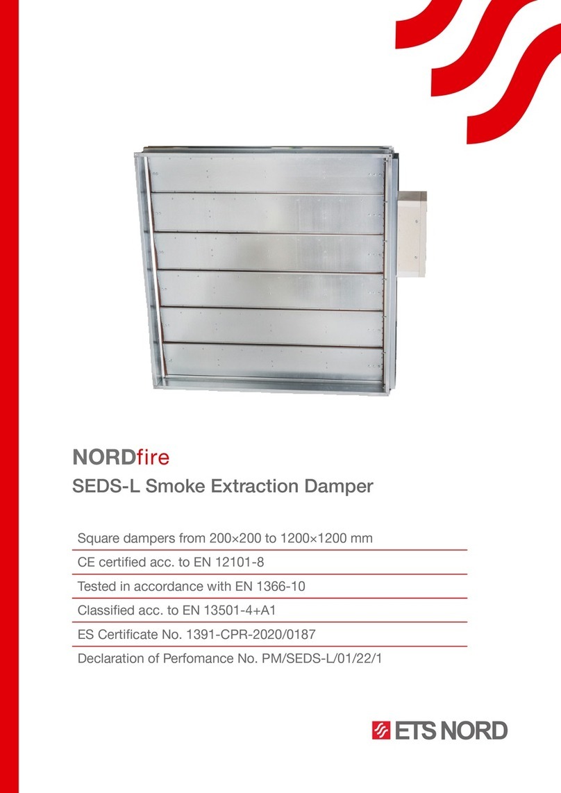 ETS NORD NORDfire SEDS-L manual ETS NORD NORDfire SEDS-L manual