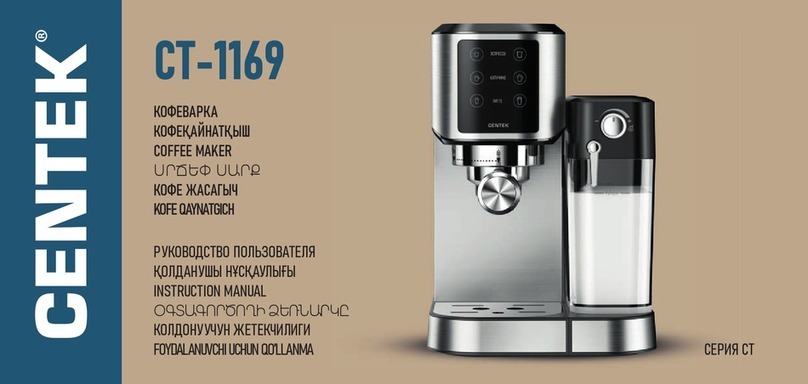 Centek CT Series instruction manual
