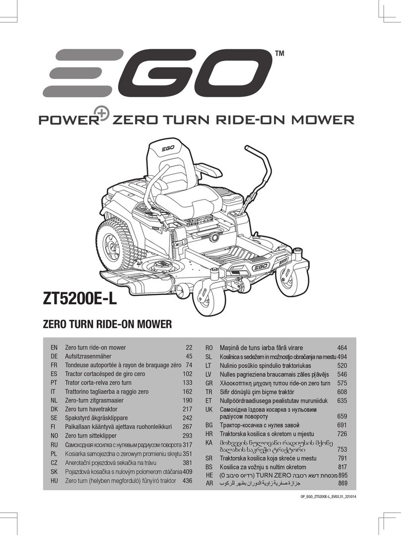 EGO POWER+ ZT5200E-L User manual