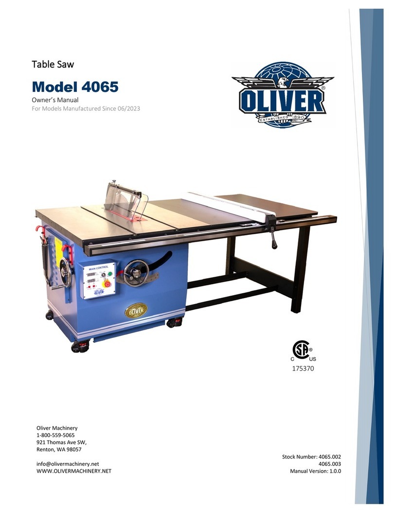 Oliver 4065 owner's manual