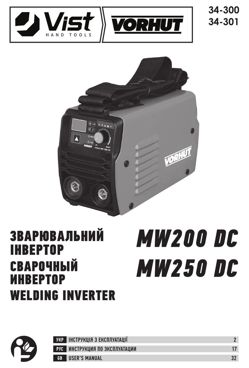 Vist VORHUT MW200 DC user manual